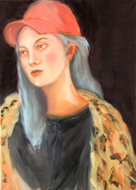 Madonna, 2017, oil on canvas